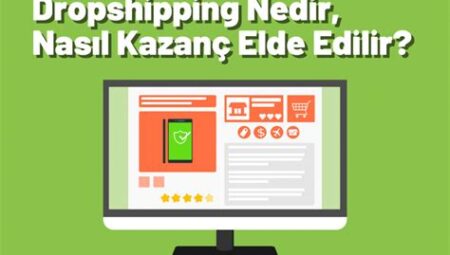 Dropshipping Nedir ve Nasıl Para Kazanılır?