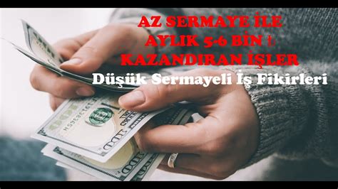 Düşük Sermayeli Yüksek Kazançlı İş Fikirleri